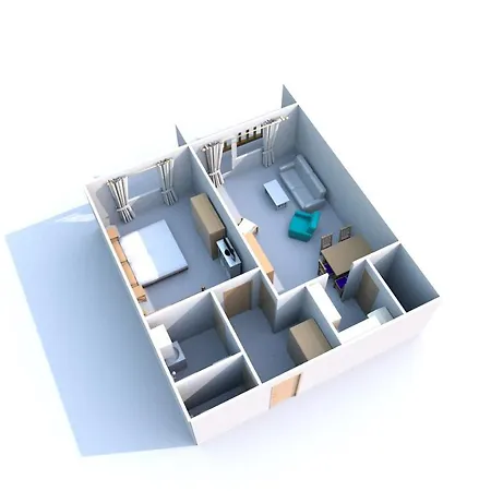 Apartmán Sara *